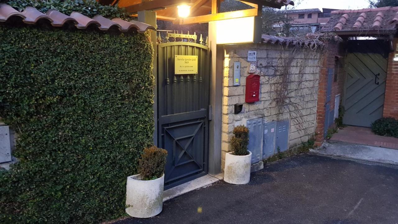 Aurelia Garden Gold B&B Rzym Zewnętrze zdjęcie