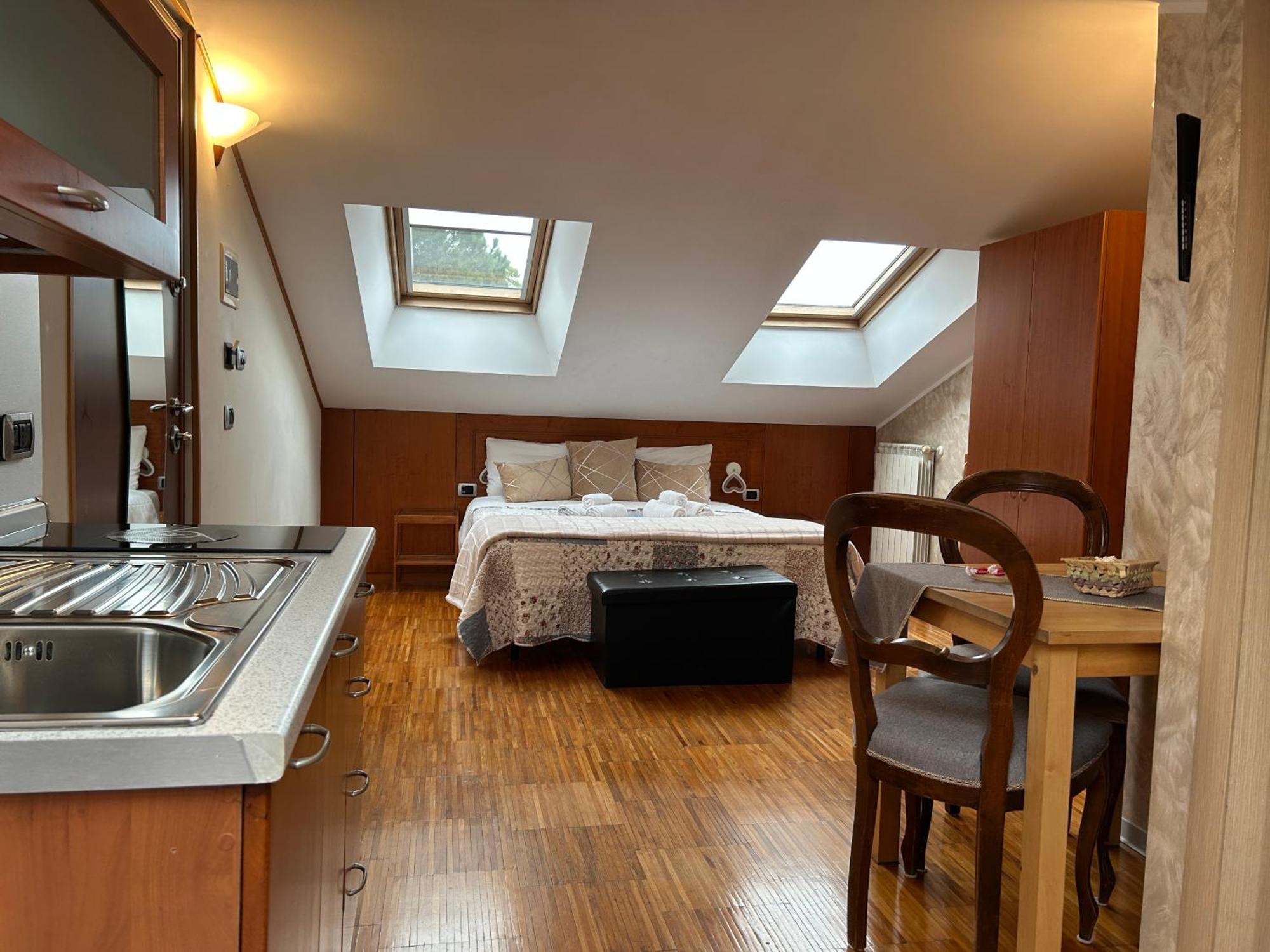 Aurelia Garden Gold B&B Rzym Zewnętrze zdjęcie