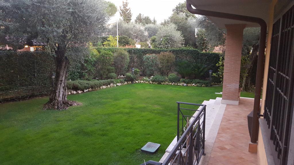 Aurelia Garden Gold B&B Rzym Zewnętrze zdjęcie
