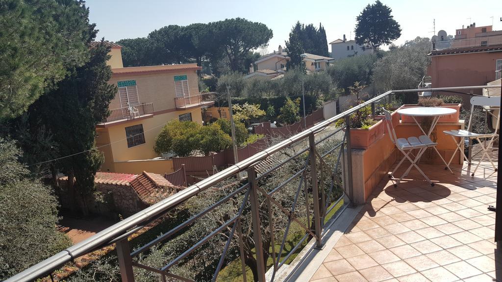 Aurelia Garden Gold B&B Rzym Zewnętrze zdjęcie