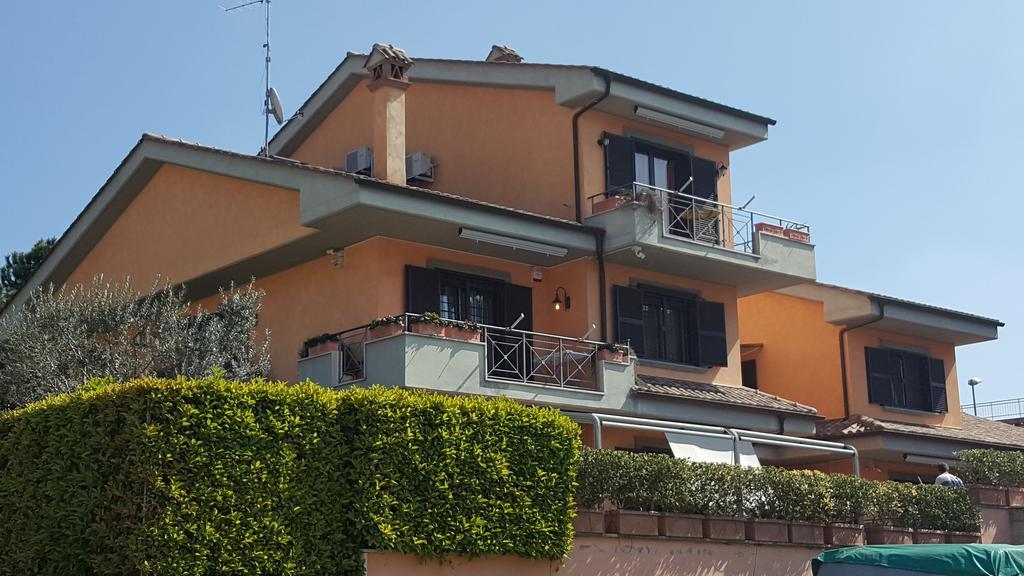Aurelia Garden Gold B&B Rzym Zewnętrze zdjęcie