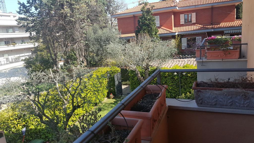 Aurelia Garden Gold B&B Rzym Zewnętrze zdjęcie