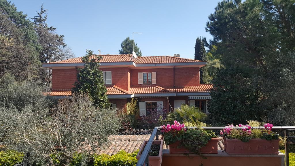 Aurelia Garden Gold B&B Rzym Zewnętrze zdjęcie
