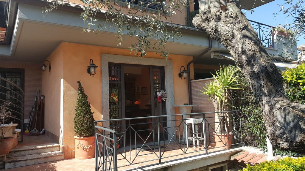 Aurelia Garden Gold B&B Rzym Zewnętrze zdjęcie