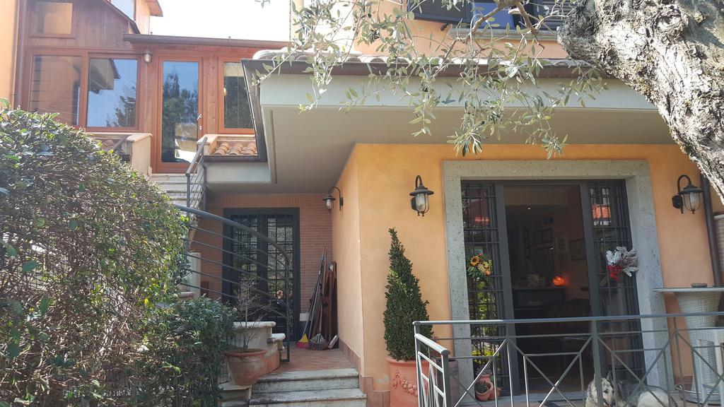 Aurelia Garden Gold B&B Rzym Zewnętrze zdjęcie
