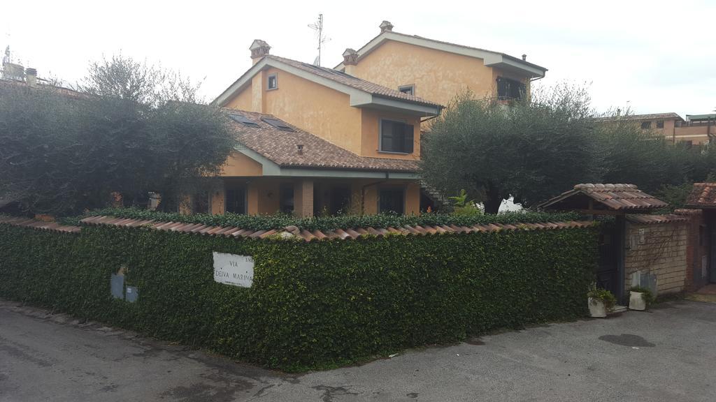 Aurelia Garden Gold B&B Rzym Zewnętrze zdjęcie